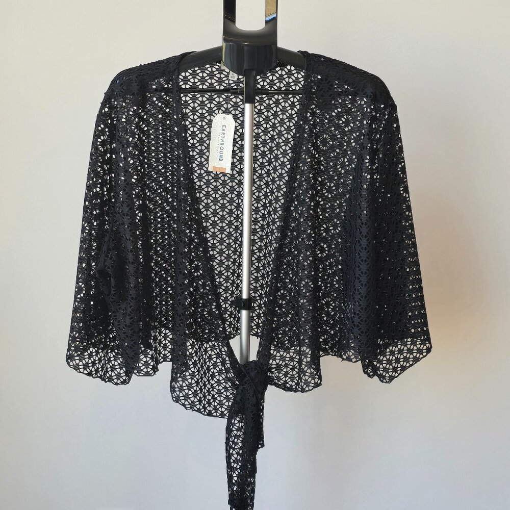 Lace Cardigan, Size: L